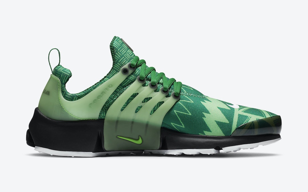 Nike Air Presto "Naija"