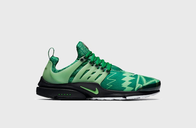 Nike Air Presto "Naija" Nike Air Presto "Naija"