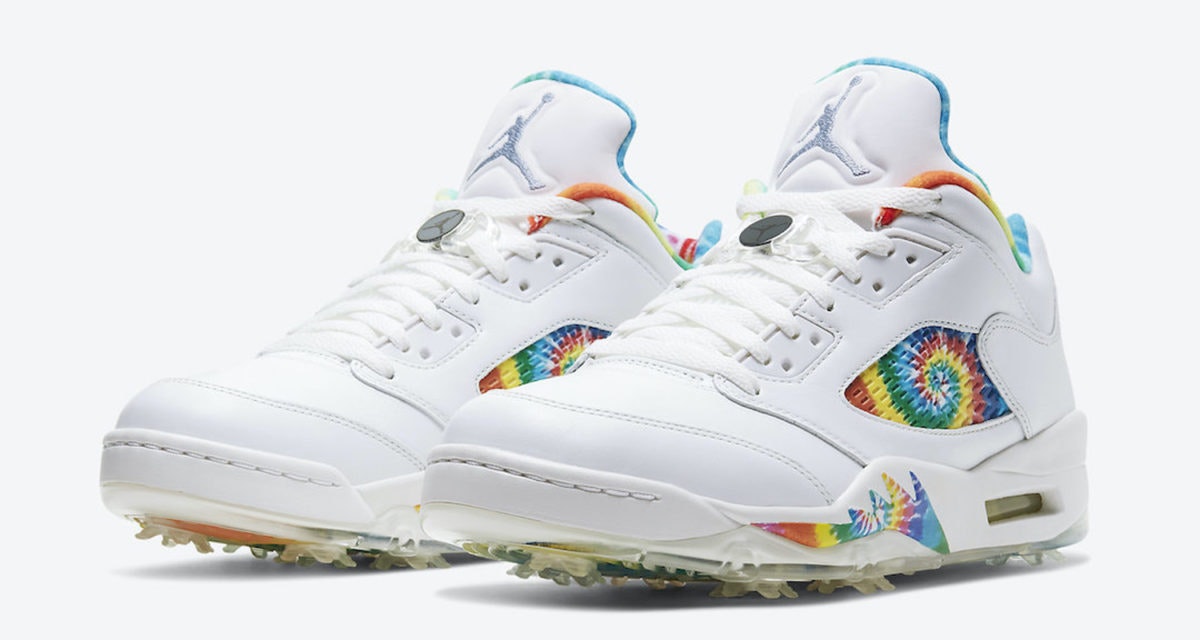 Air Jordan 5 Low Golf "Tie-Dye"