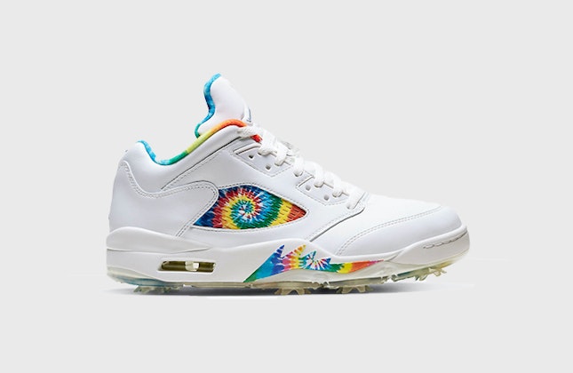 Air Jordan 5 Low Golf "Tie-Dye" Air Jordan 5 Low Golf "Tie-Dye"