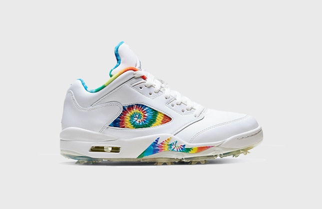 Air Jordan 5 Low Golf "Tie-Dye"