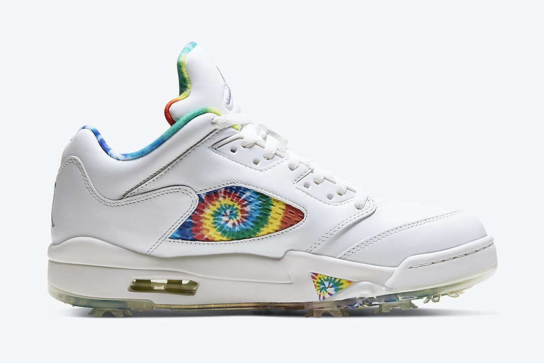 Air Jordan 5 Low Golf "Tie-Dye"