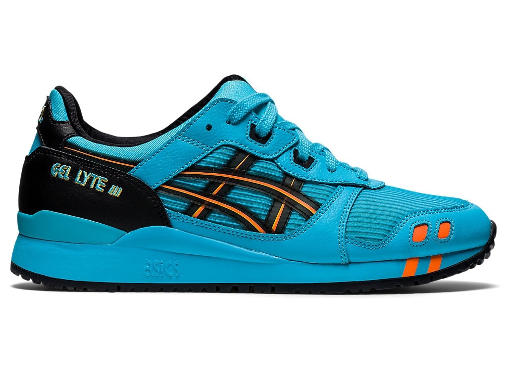 Asics Sportstyle Gel-Lyte III OG "Aqua Blue"