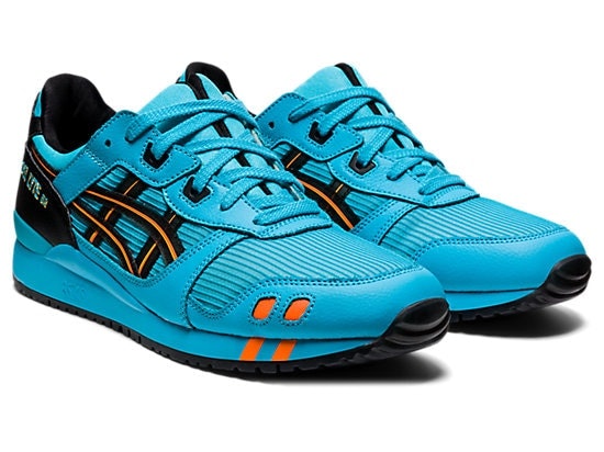 Asics Sportstyle Gel-Lyte III OG "Aqua Blue"