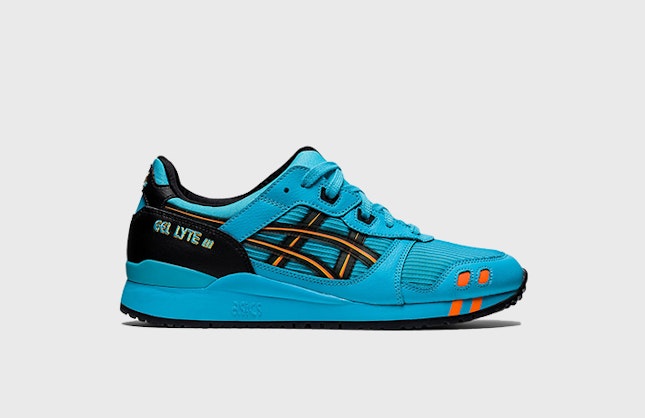 Asics Sportstyle Gel-Lyte III OG "Aqua Blue"