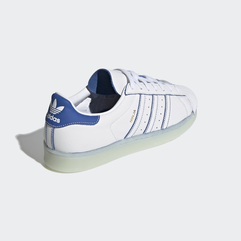 Ninja x adidas Superstar (Blue/White)