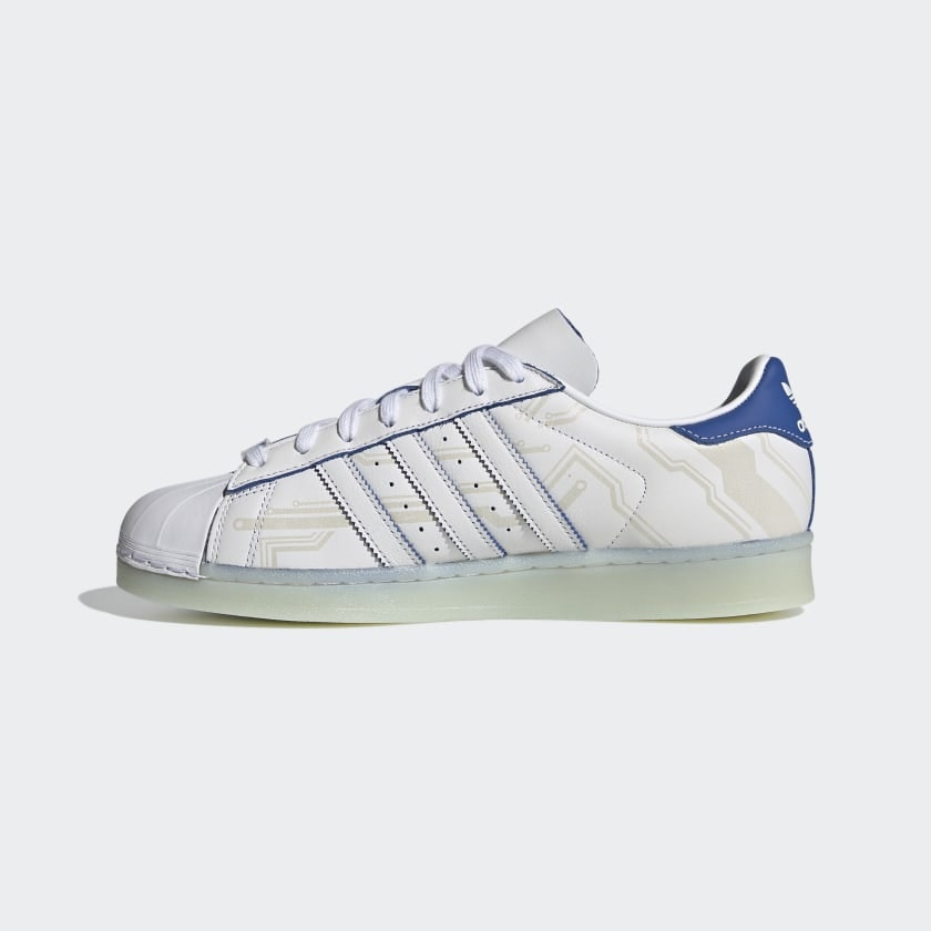 Ninja x adidas Superstar (Blue/White)