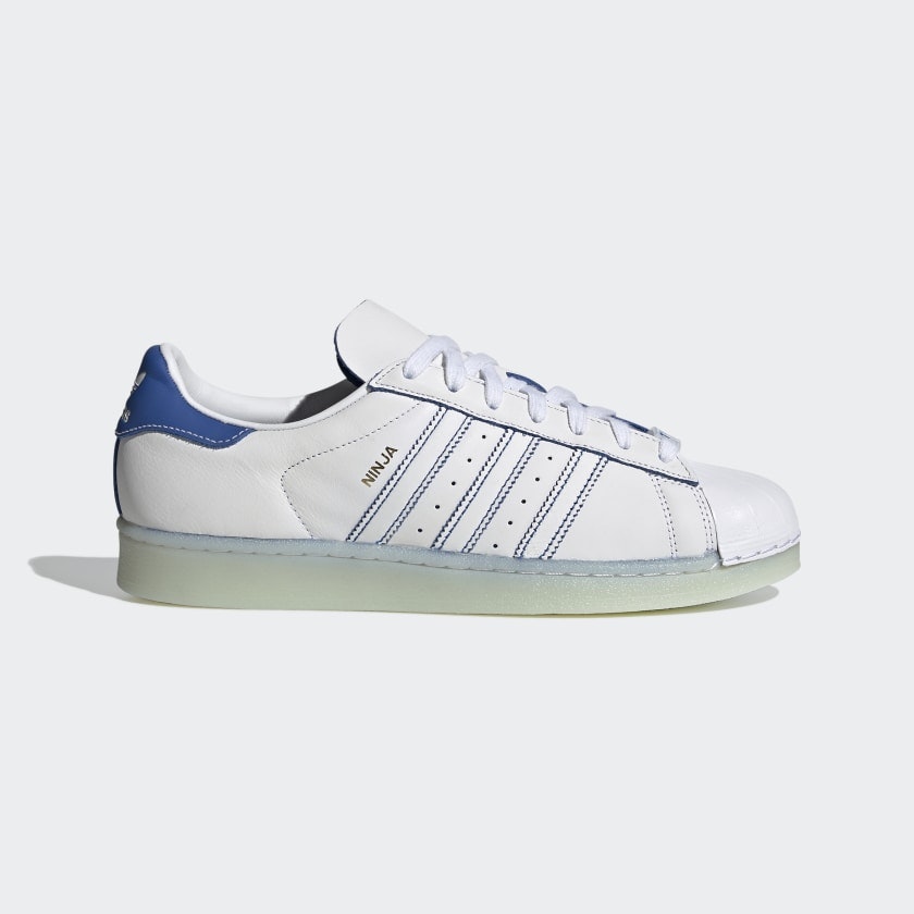 Ninja x adidas Superstar (Blue/White)