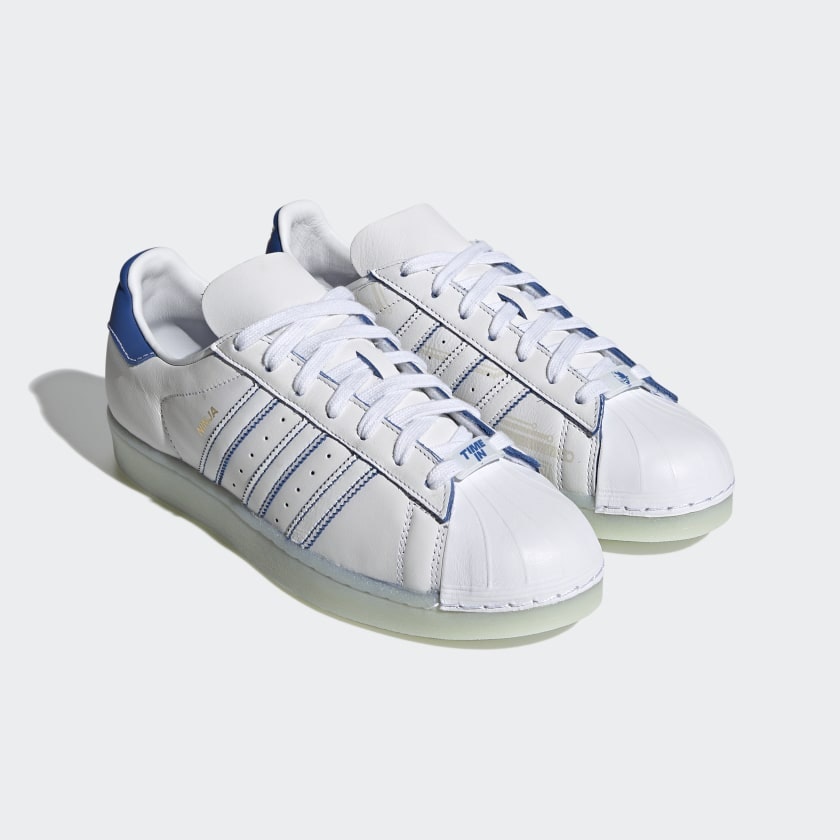 Ninja x adidas Superstar (Blue/White)