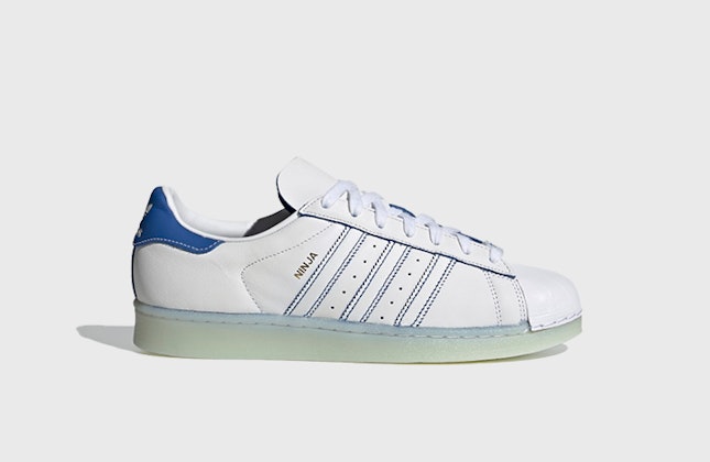 Ninja x adidas Superstar (Blue/White) Ninja x adidas Superstar (Blue/White)