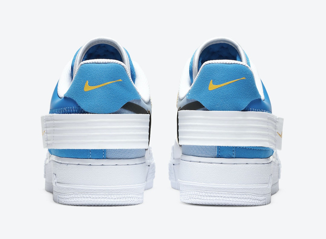 Nike Air Force 1 Type (Photo Blue/University Gold)