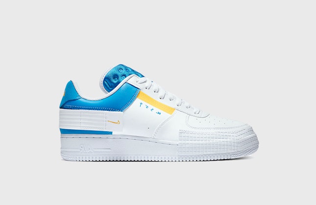 Nike Air Force 1 Type (Photo Blue/University Gold)