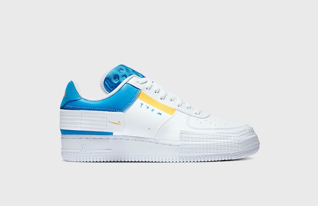 Nike Air Force 1 Type (Photo Blue/University Gold)
