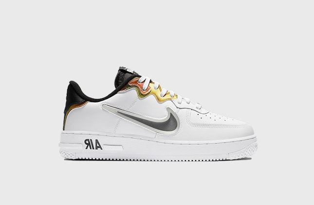 Nike Air Force 1 React "D/MS/X" (Grey)