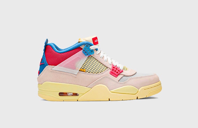 Union x Air Jordan 4 Retro "Guava Ice"