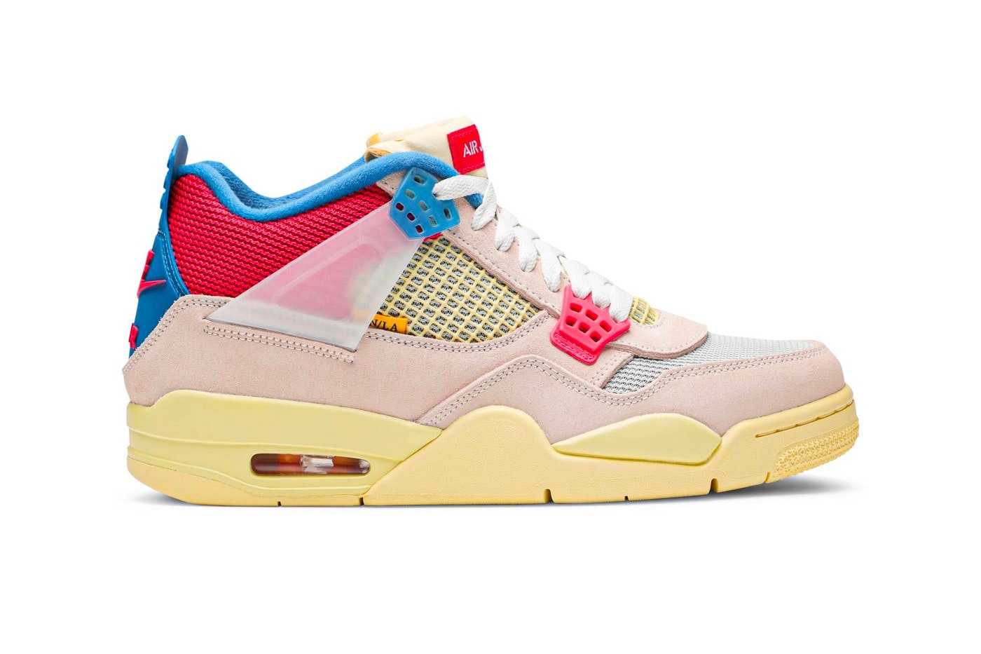 Union x Air Jordan 4 Retro "Guava Ice"