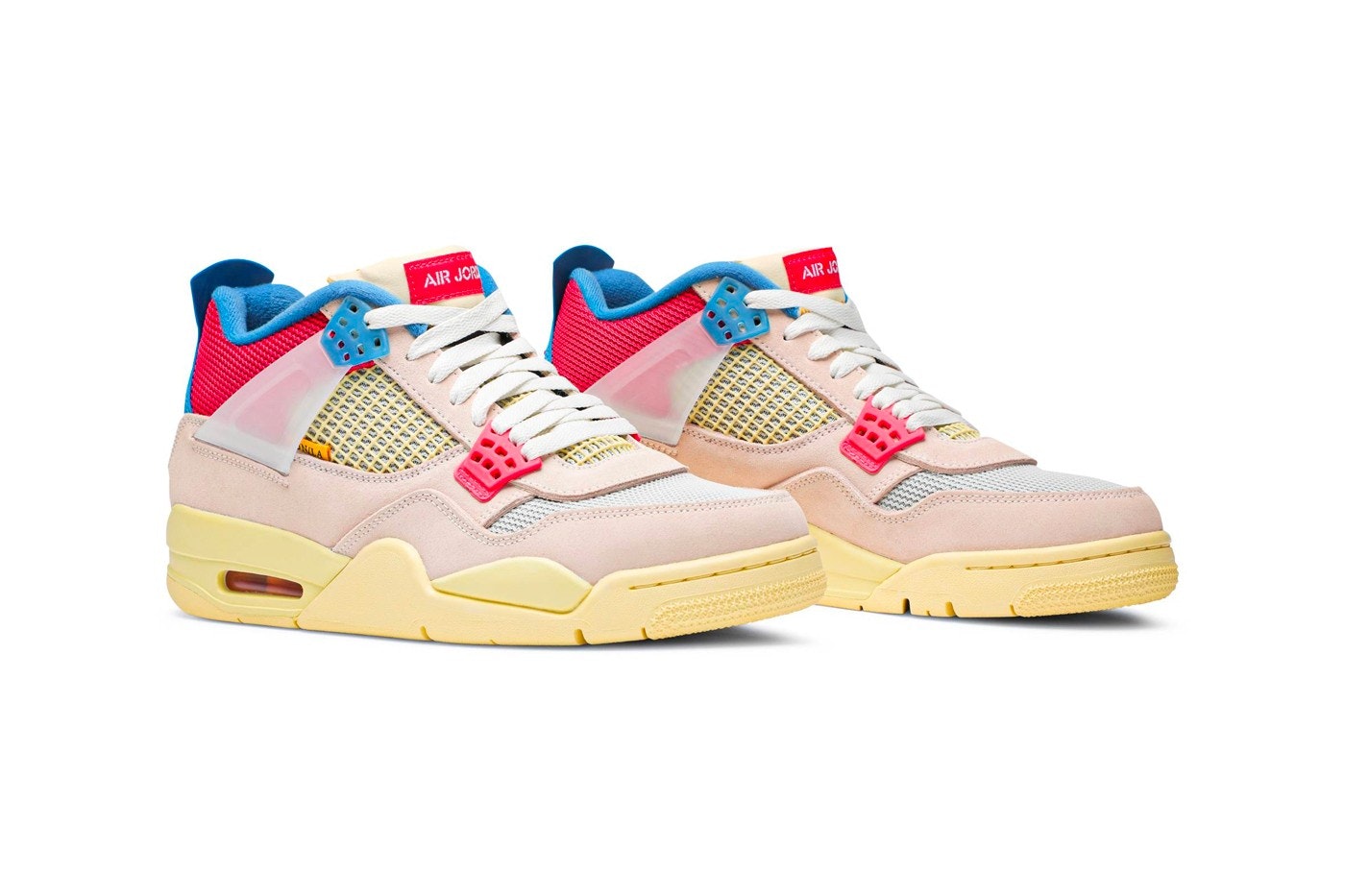 Union x Air Jordan 4 Retro "Guava Ice"