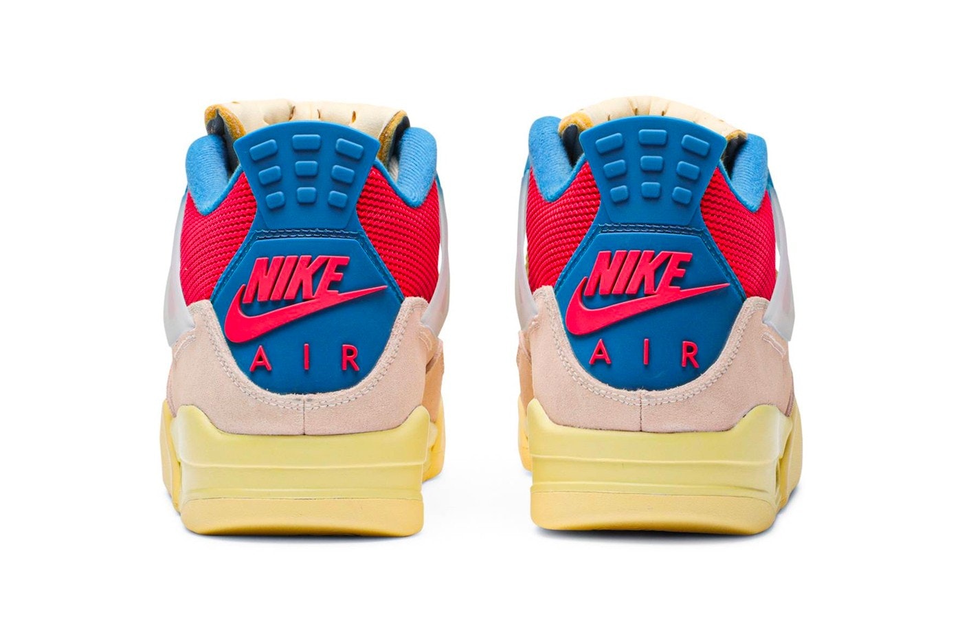 Union x Air Jordan 4 Retro "Guava Ice"