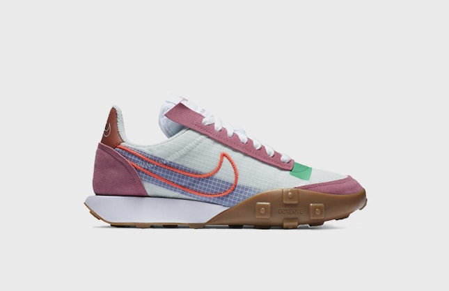 Nike Waffle Racer 2X (White/Purple)