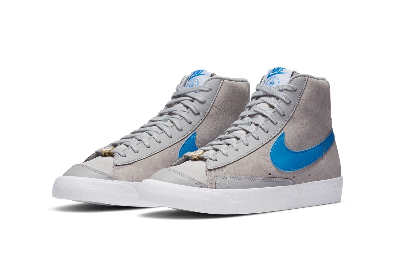 Nike Blazer Mid '77 "Grey Fog"