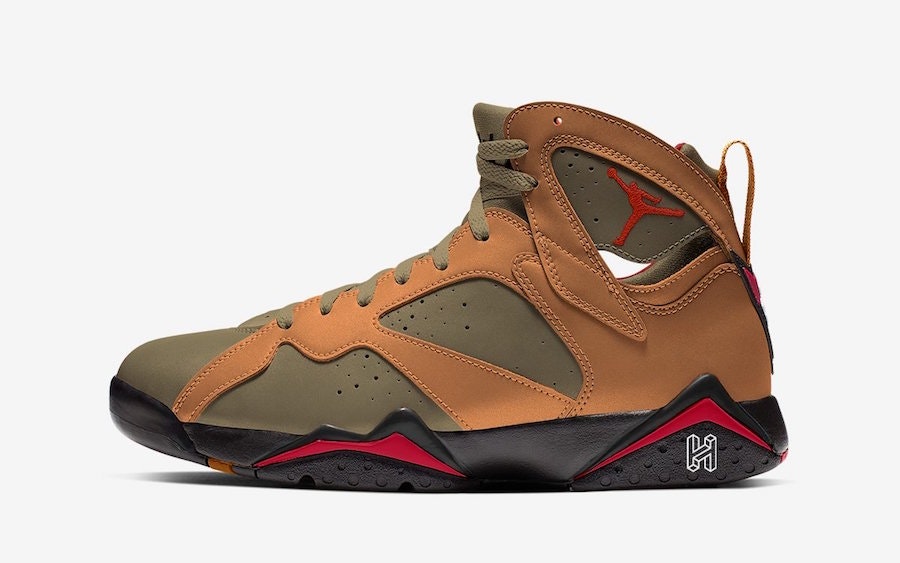 Air Jordan 7 "Olive Flak"