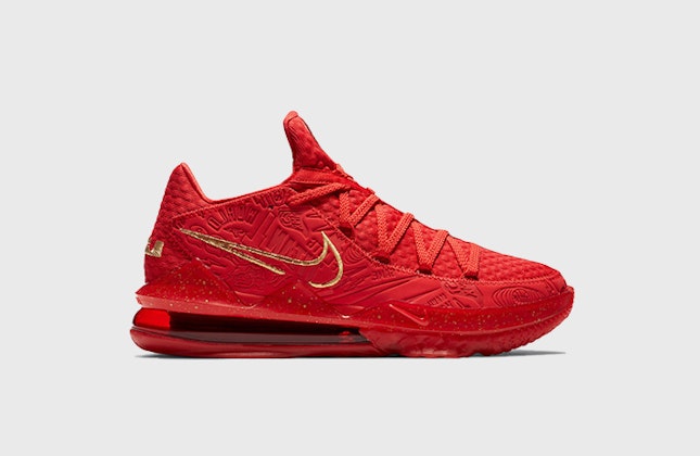 Nike Lebron 17 Low PH "University Red" Nike Lebron 17 Low PH "University Red"