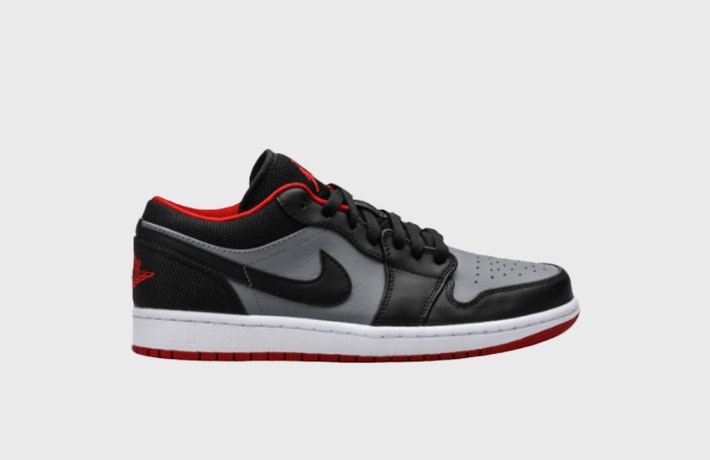 air jordan 1 black red and grey