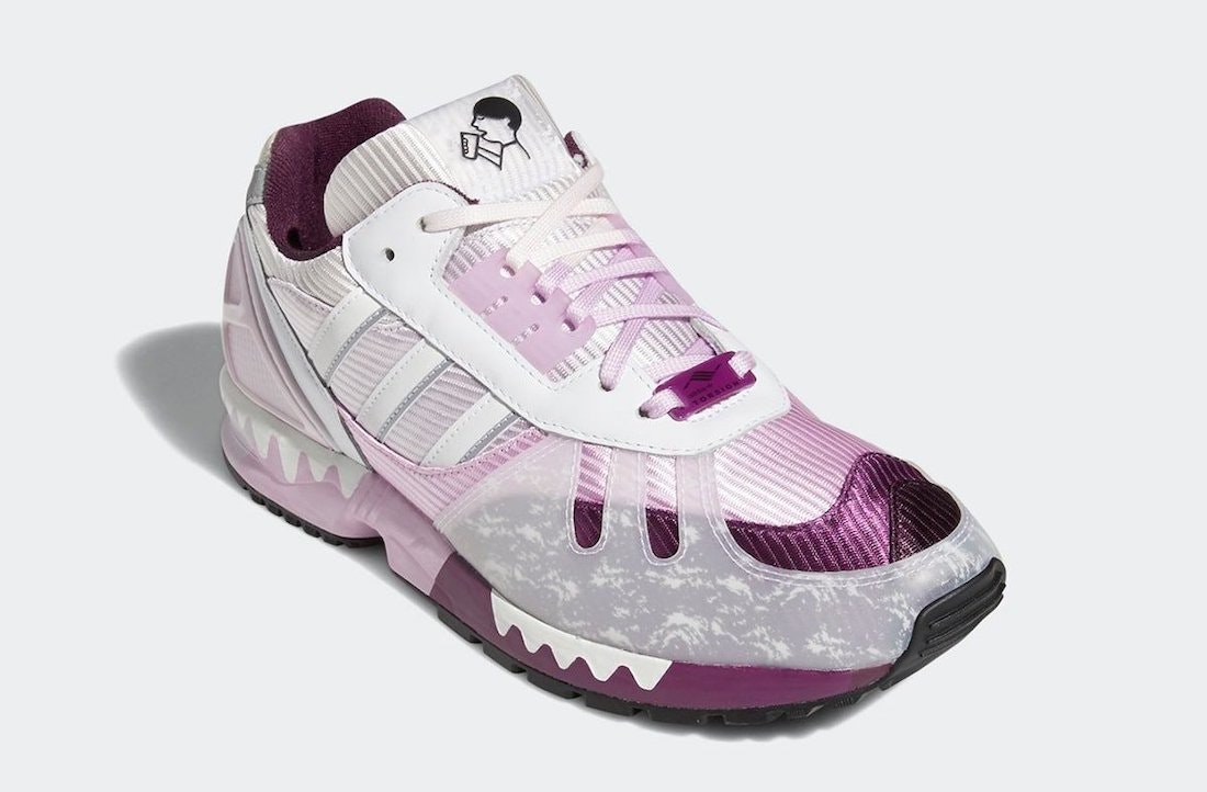 Hey Tea x adidas ZX 7000