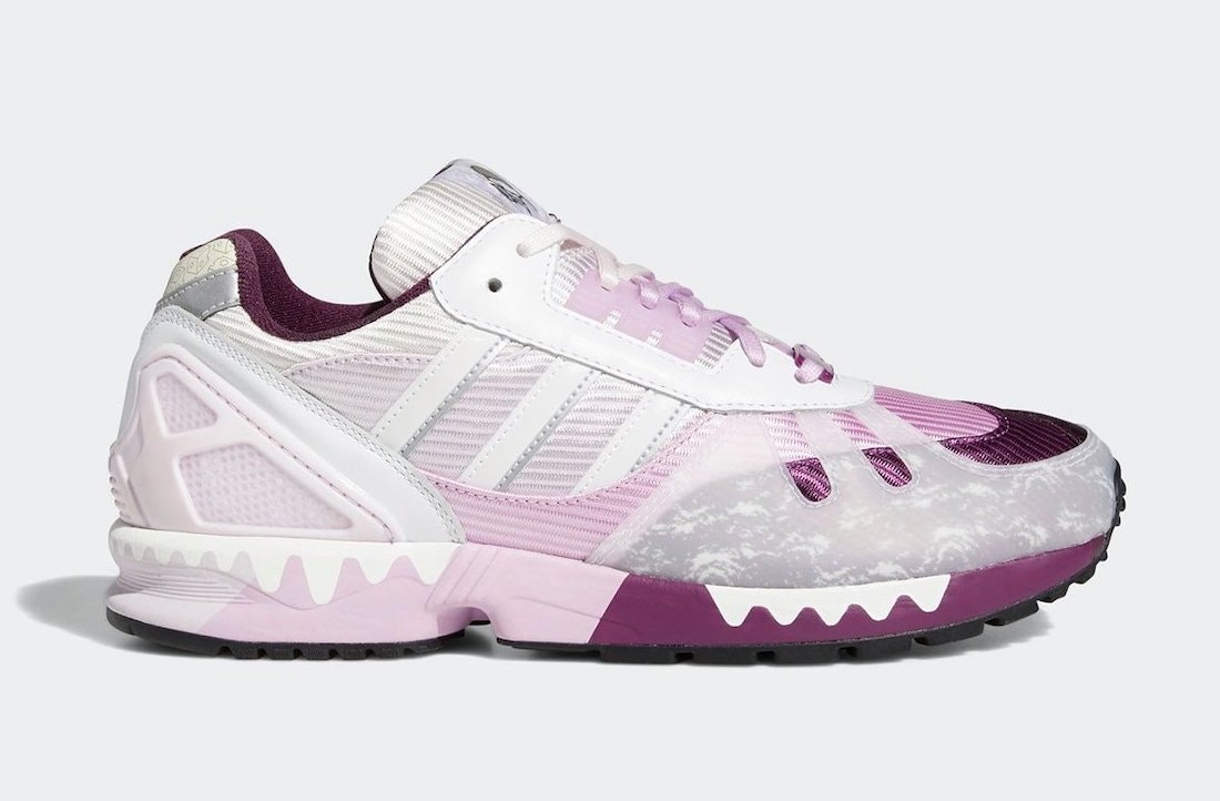 Hey Tea x adidas ZX 7000
