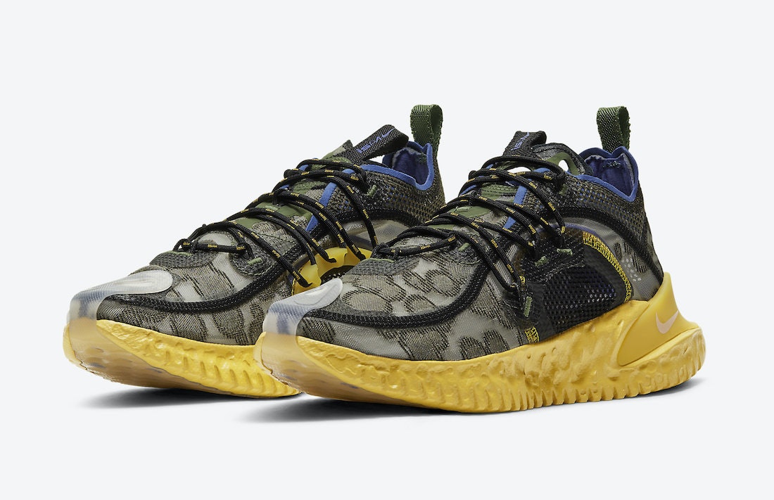 Nike ISPA Flow 2020 "Olive"