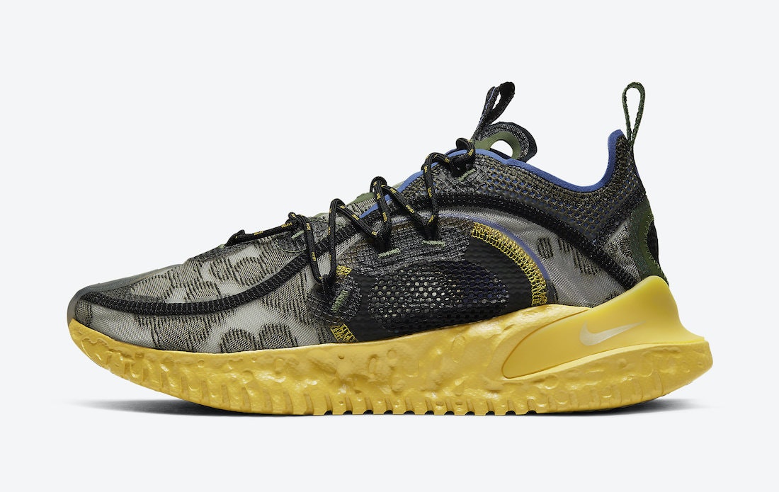 Nike ISPA Flow 2020 "Olive"