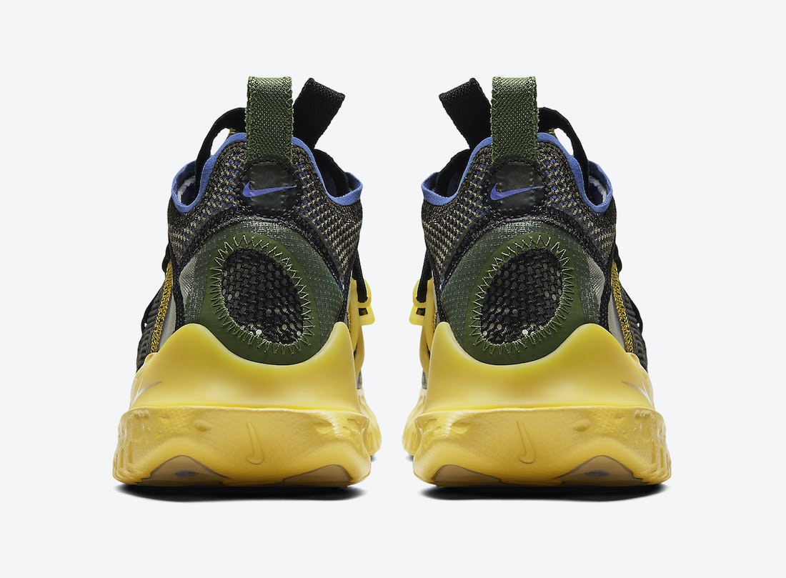 Nike ISPA Flow 2020 "Olive"