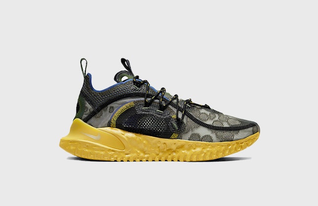 Nike ISPA Flow 2020 "Olive"