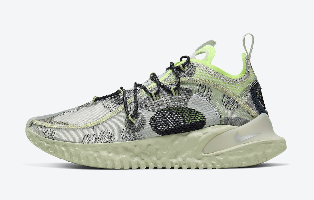 Nike ISPA Flow 2020 (Olive)