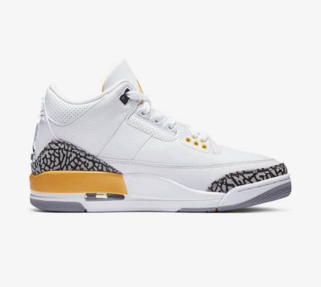 Air Jordan 3 Retro Wmns "Laser Orange"