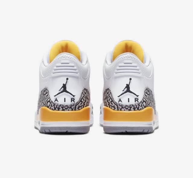 Air Jordan 3 Retro Wmns "Laser Orange"