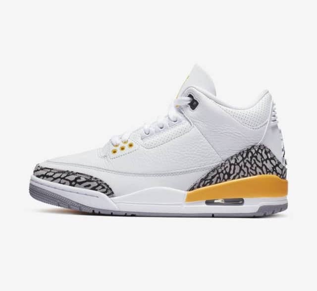 Air Jordan 3 Retro Wmns "Laser Orange"