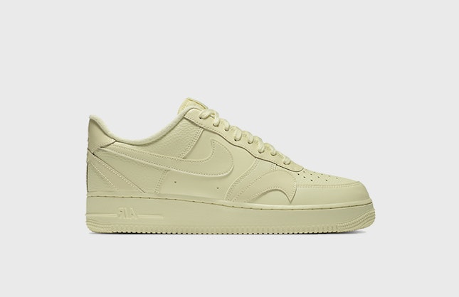 Nike Air Force 1 "Misplaced Swoosh Butter"