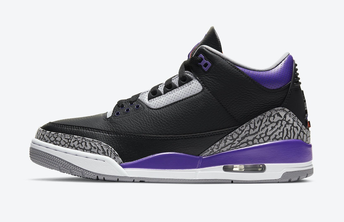 Air Jordan 3 “Court Purple”