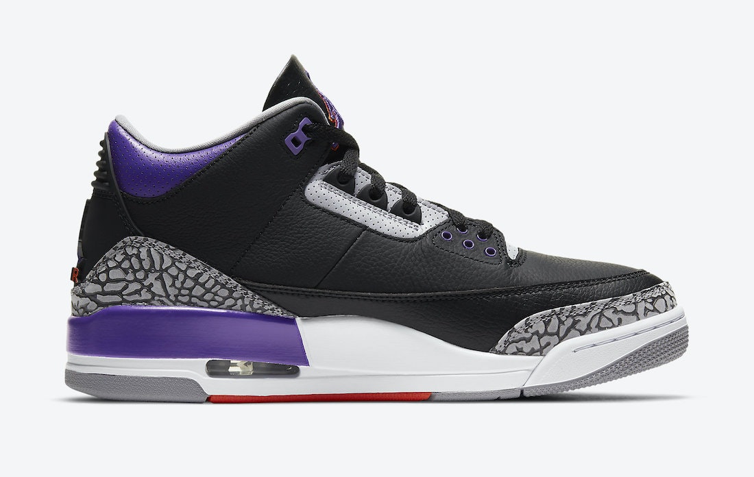 Air Jordan 3 “Court Purple”