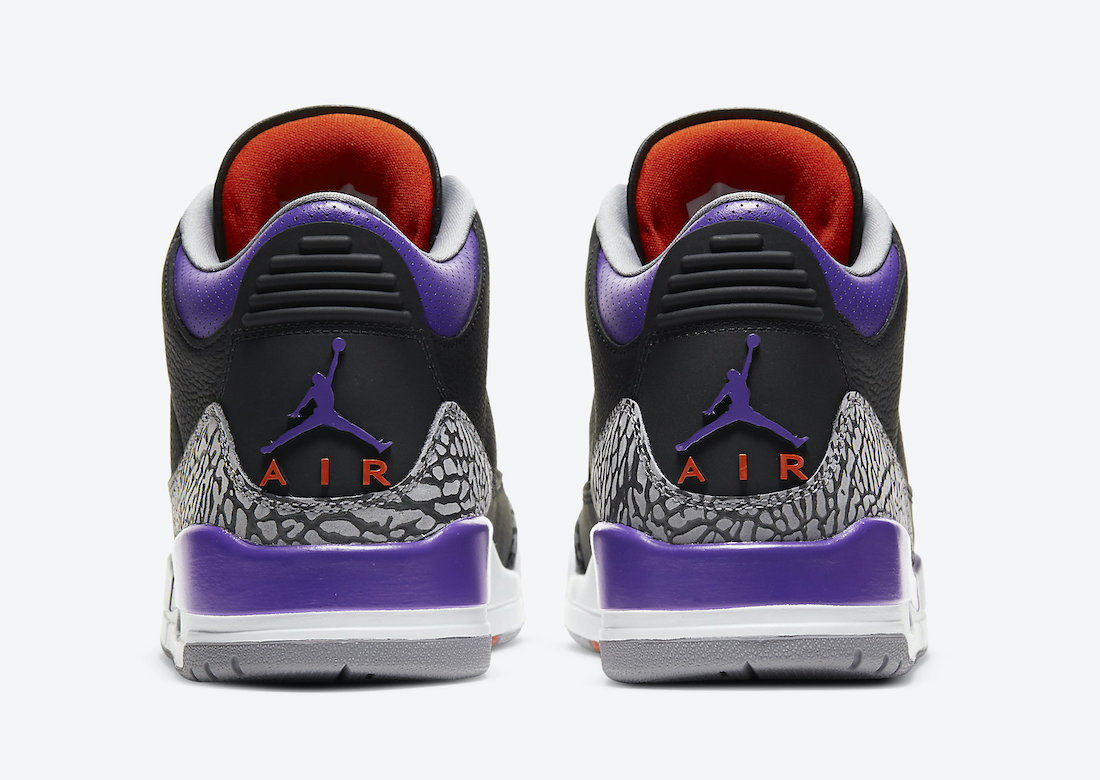 Black and purple retro jordans deals