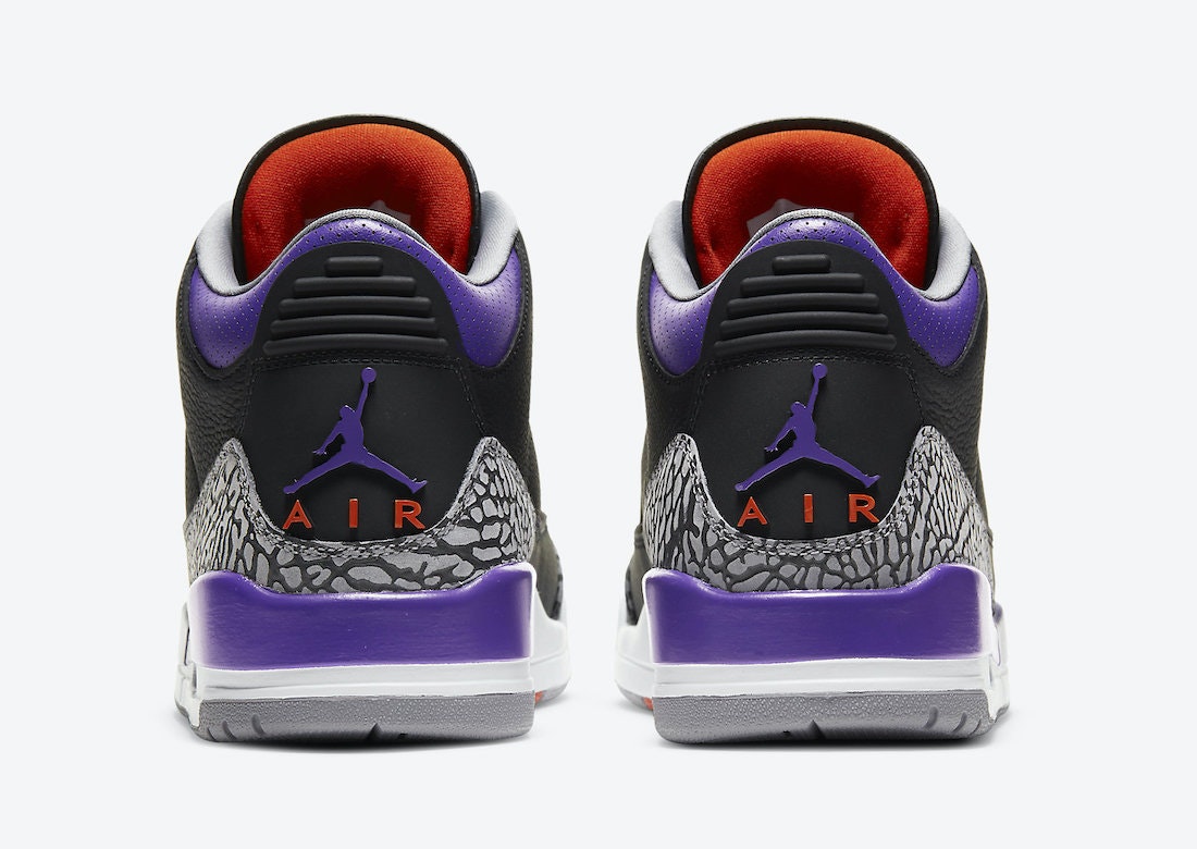 Air Jordan 3 “Court Purple”