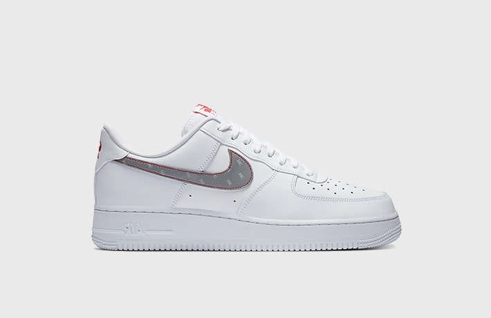 Nike air force 1 damen reflective Clearance