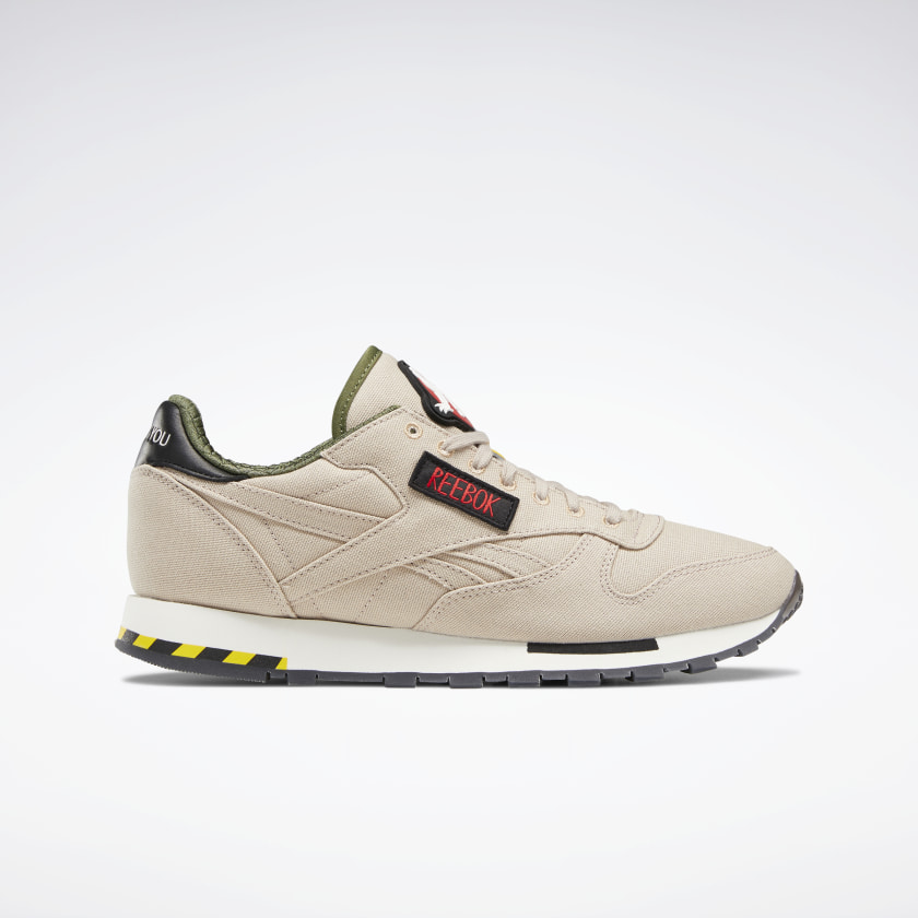 Leather sales shoes reebok