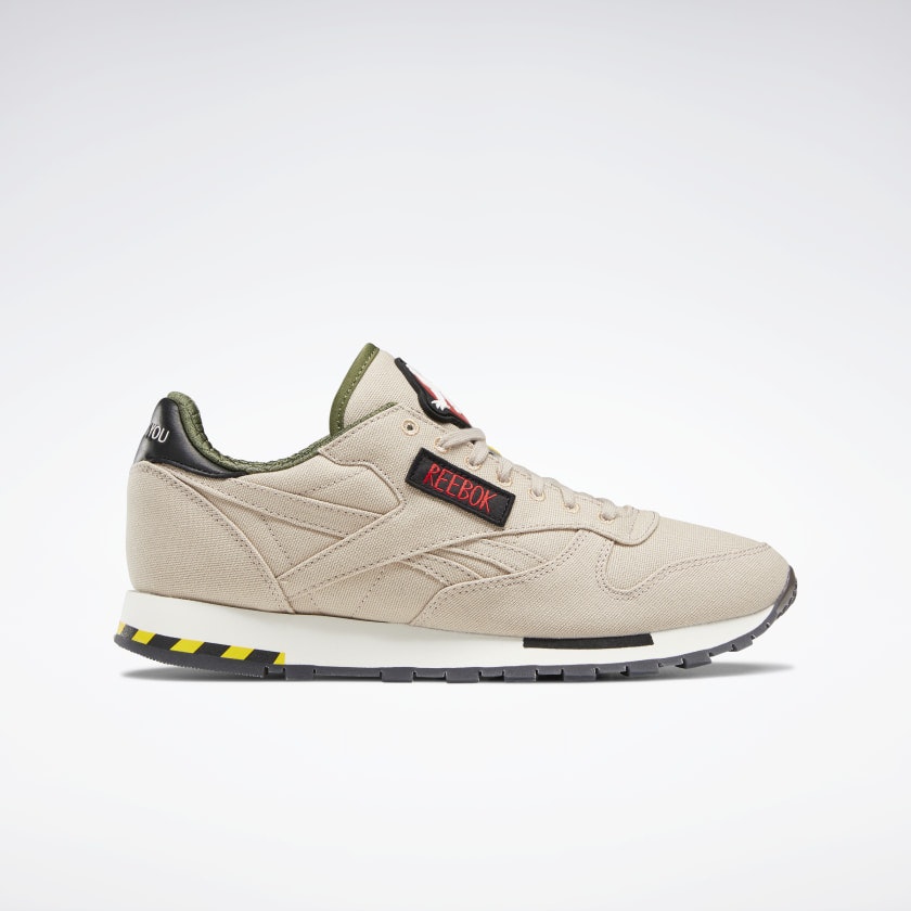 Ghostbuster x Reebok Classic Leather Shoes