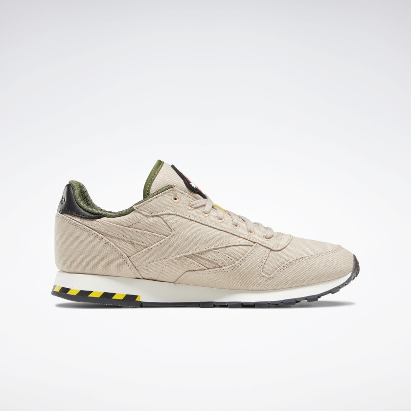 Ghostbuster x Reebok Classic Leather Shoes
