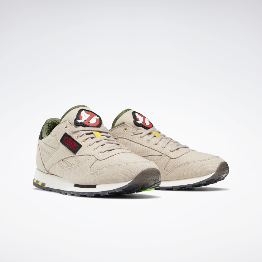 Ghostbuster x Reebok Classic Leather Shoes