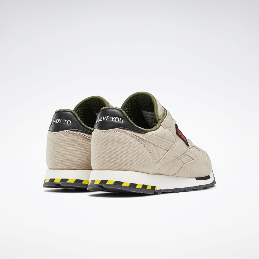 Ghostbuster x Reebok Classic Leather Shoes