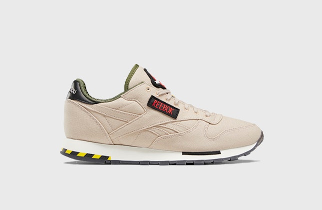 Ghostbuster x Reebok Classic Leather Shoes
