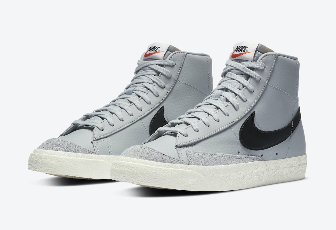 Nike Blazer Mid ’77 Vintage (Grey/Black)